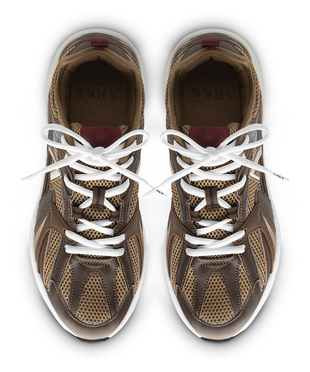 ARKK Collection Oserra Mesh S-SP | Tobacco Brown Dark Earth | Men Oserra